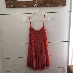 Unique Free People dress!